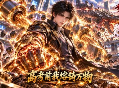 【最新动漫💥】全校都瞧不起的武道废柴，竟在高考前觉醒逆天熔铸系统！随手把十吨钢卷融入拳法，一拳秒杀凶兽，考场瞬间炸锅！校花吓哭，所有天才当场闭嘴！#热血#动漫 #国漫 #系统觉醒 #逆袭打脸