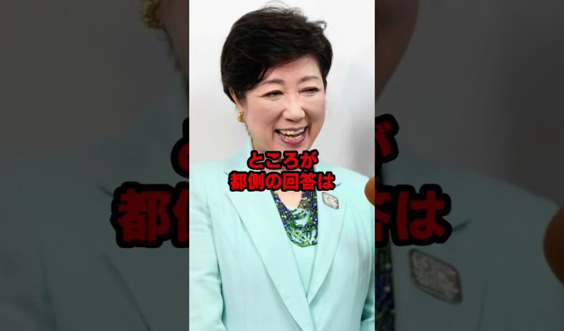 【大炎上】小池百合子、48億円のプロジェクションマッピングで追及！入札資料は公開できない！？ #小池百合子 #さとうさおり #東京都知事 #政治 #shorts