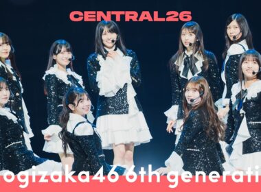 乃木坂46 6期生 - 全力ラップタイム / Live at CENTRAL26