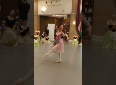本番直前リハーサル・森岡恋【リゼット】