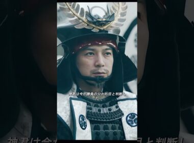 これが関原の戦いにおける最も重要な転換点です #2023大河ドラマ #歴史 #徳川家康 #戦国時代 #nhk大河ドラマ #テレビドラマのシーン#shorts