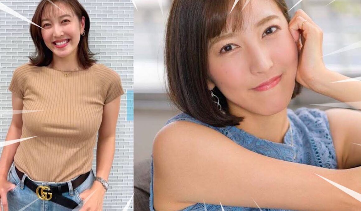 【 小澤 陽子  】女子アナウンサー！大学時代は、「ミス慶應コンテスト」に出場し、グランプリに選出される。