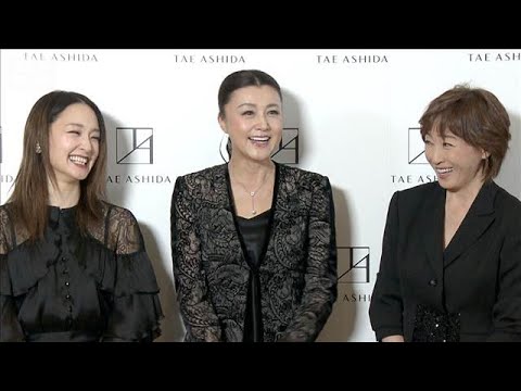 【藤原紀香・剛力彩芽・高島礼子】一致団結！2026年内の目標を語る＜芸能動画＞(2026年10月20日)