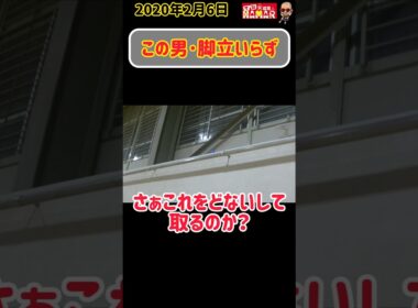 脚立のいらない男
