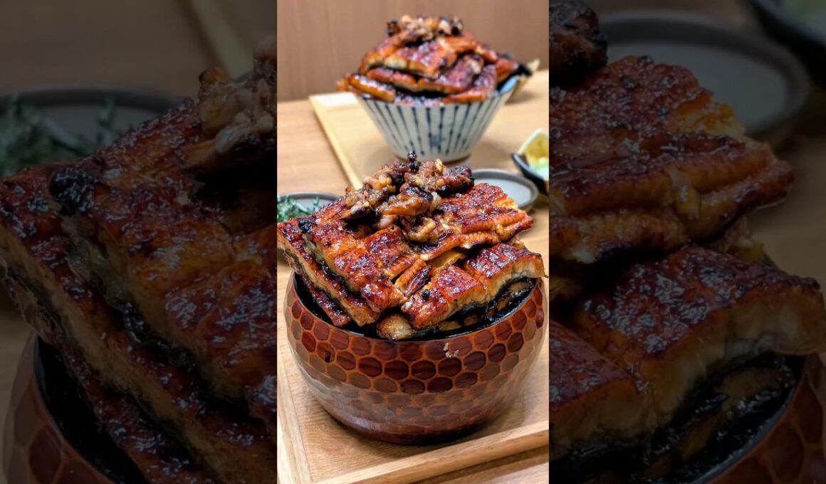 【愛知】はじめからフタを閉める気のない爆盛り激安うなぎ！ランチ980円の意味わからんコスパ！#グルメ #shorts
