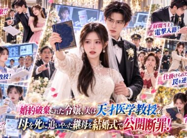 「脚の悪い女とは結婚しない！」と捨てられた令嬢、実は天才医学教授！財閥当主と電撃婚し、亡き母の薬が偽薬だったと発覚！結婚式で実父と継母の罪を暴き、二人を逮捕へ！