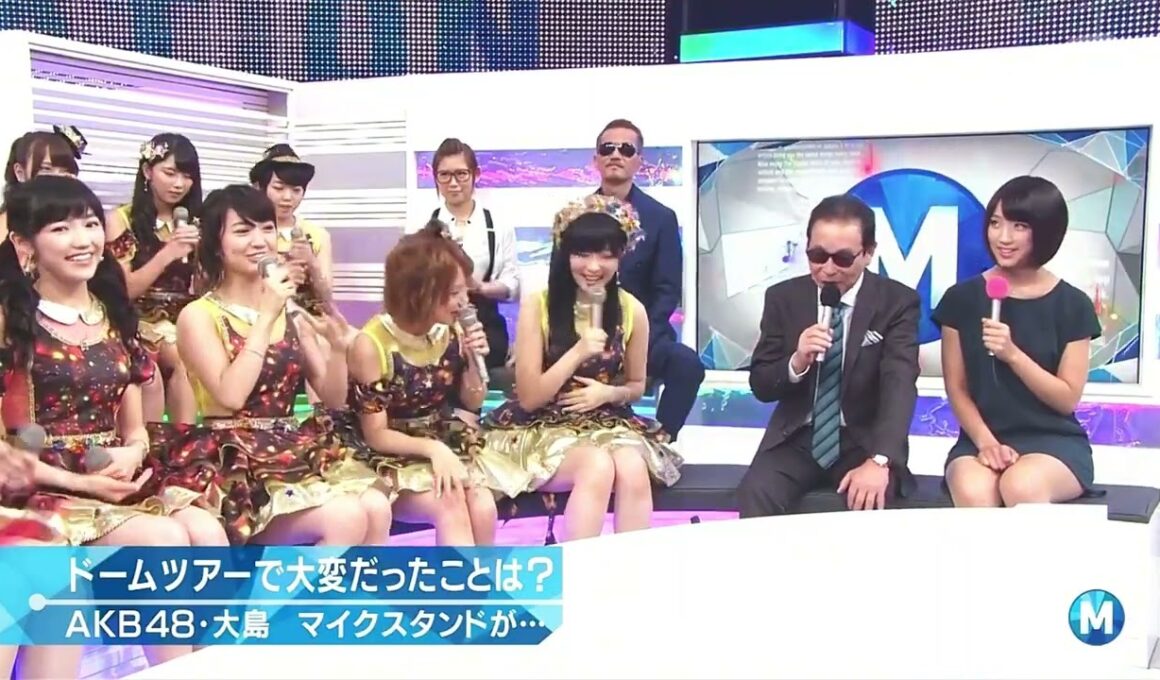 【保存60❤️】竹内由恵&AKB 短いスカートから…❤️