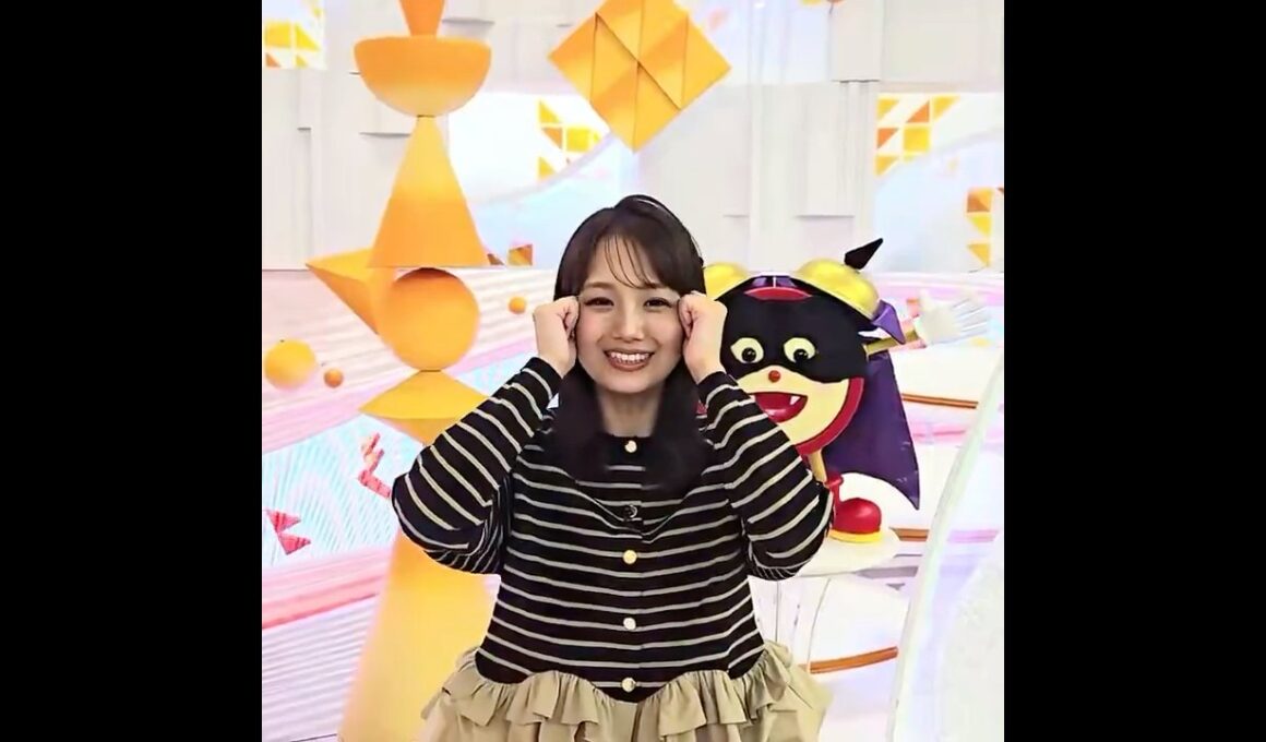 スマイルチャージ 2026/10/16 #めざましテレビ #井上清華 #shorts #スマイルチャージ