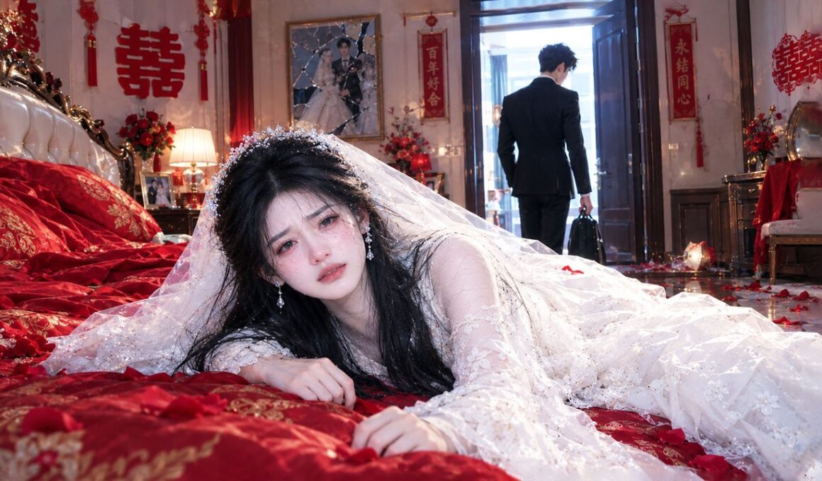 初夜、夫は彼女を一人、新婚の部屋に残したまま、ありとあらゆる屈辱を与えた。彼女は離婚して海外へ渡ったが、3年後に再会した元夫は、復縁を求めて彼女にまとわりつくようになった！#追妻#人気ショートドラマ