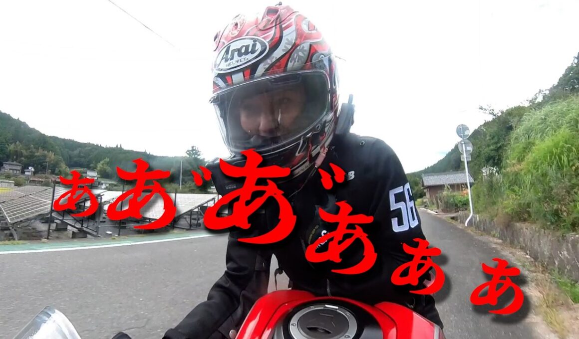 大絶叫！！走行中に突然の衝撃！一体何が！？