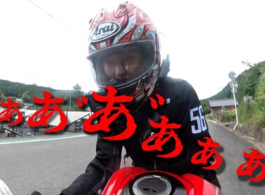 大絶叫！！走行中に突然の衝撃！一体何が！？