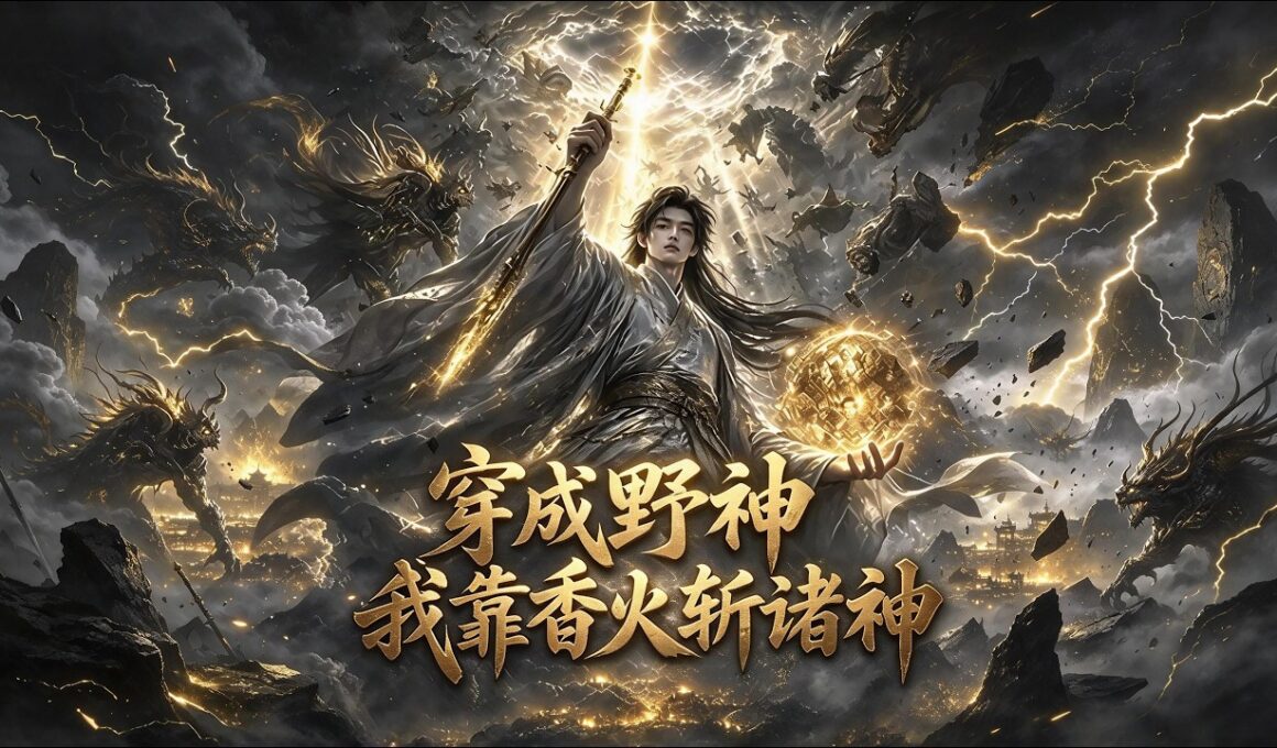 [Full Version]🔥《穿成野神我靠香火斩诸神第九季》穿越成無人供奉的泥塑野神，只憑壹縷香火起步，斬諸神、破枷鎖，做凡塵之神！#shortvideo #drama #cdrama