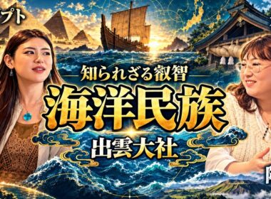 【宇宙の叡智解明💫】導かれるままに行った旅で判明した海洋民族の叡智！（出雲大社・ラピュタ人）