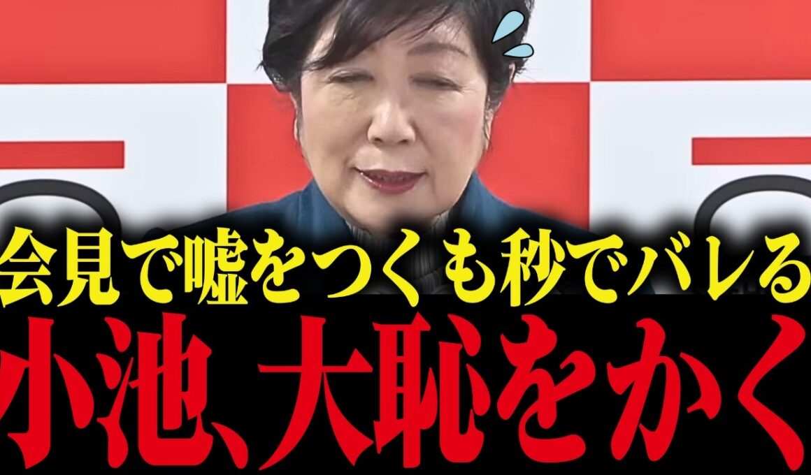 【小池百合子】会見で学歴詐称の隠蔽を追及されて嘘をつくも、証拠が浮上して大恥をかくww【さとうさおり 小池都知事 都議会 カイロ大学 学歴詐称疑惑】
