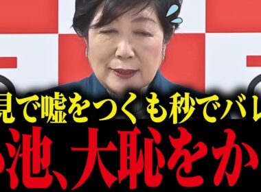 【小池百合子】会見で学歴詐称の隠蔽を追及されて嘘をつくも、証拠が浮上して大恥をかくww【さとうさおり 小池都知事 都議会 カイロ大学 学歴詐称疑惑】