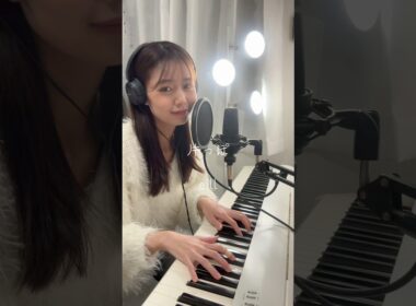 なんの恋リアが好きですか？私はラブトラかな🥹今やってるボーイフレンドも好き✨【アナウンサーが歌ってみた/片っぽ/eill】　#歌ってみた #弾き語り #弾き語り女子 #ラブトランジット