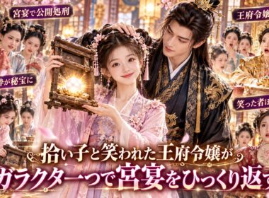 拾ったガラクタが次々と国宝級に！王府に戻った天才少女は祖父の眼病も父の病も治し、彼女を拾い子と嘲笑した名門の若君たちを一瞬で黙らせる！小さな手に隠された不思議な力が、京城を揺るがし始めた！