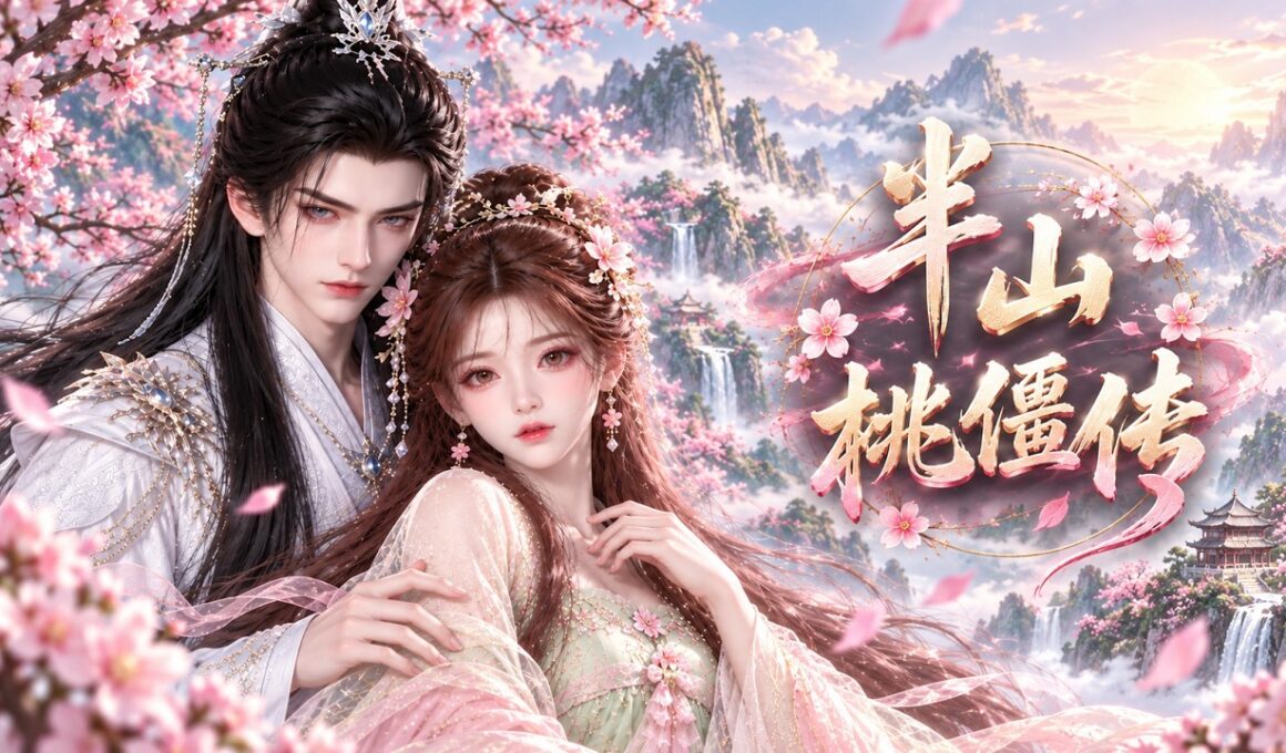 【全集】被當祭品送給吃人怪物，她竟撿到失憶上神！人人嫌棄的小桃妖，轉身成了華清池少公主！《半山桃僵传》