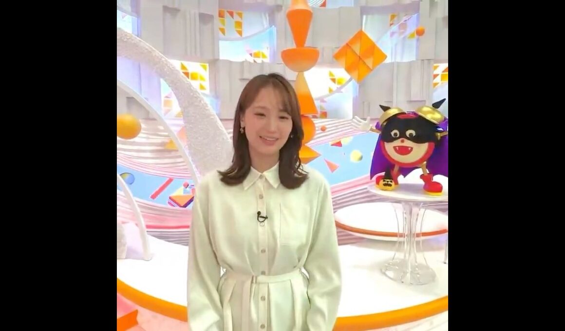 スマイルチャージ 2026/10/15 #めざましテレビ #井上清華 #shorts #スマイルチャージ