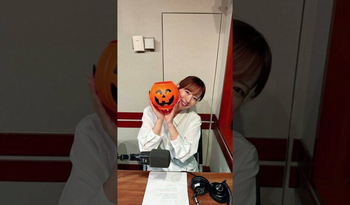 【窓cafeアフタートーク♪】ハロウィンの季節がやってきた！