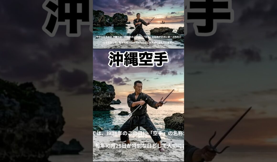 【波の上ビーチ】青い海と沖縄空手！受け継がれる「平和の武」の神髄を体感 #沖縄空手 #沖縄観光 #shorts  #空手の日 #karate   #japantravel