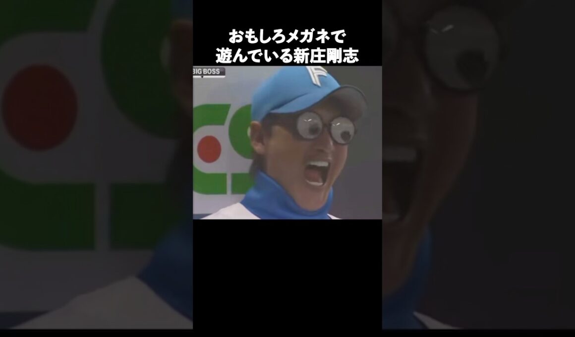 新庄剛志の魅力が半端ない＃野球＃日本ハム
