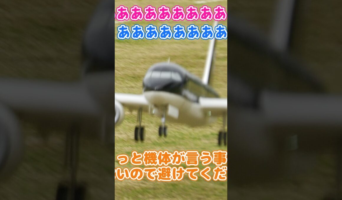 着陸に失敗するA320N #ラジコン飛行機