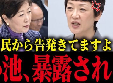 【小池百合子】小池に騙された都民の怒りが爆発！議会で内容を暴露され小池大慌て!!【さとうさおり 小池都知事 都議会 カイロ大学 学歴詐称疑惑】