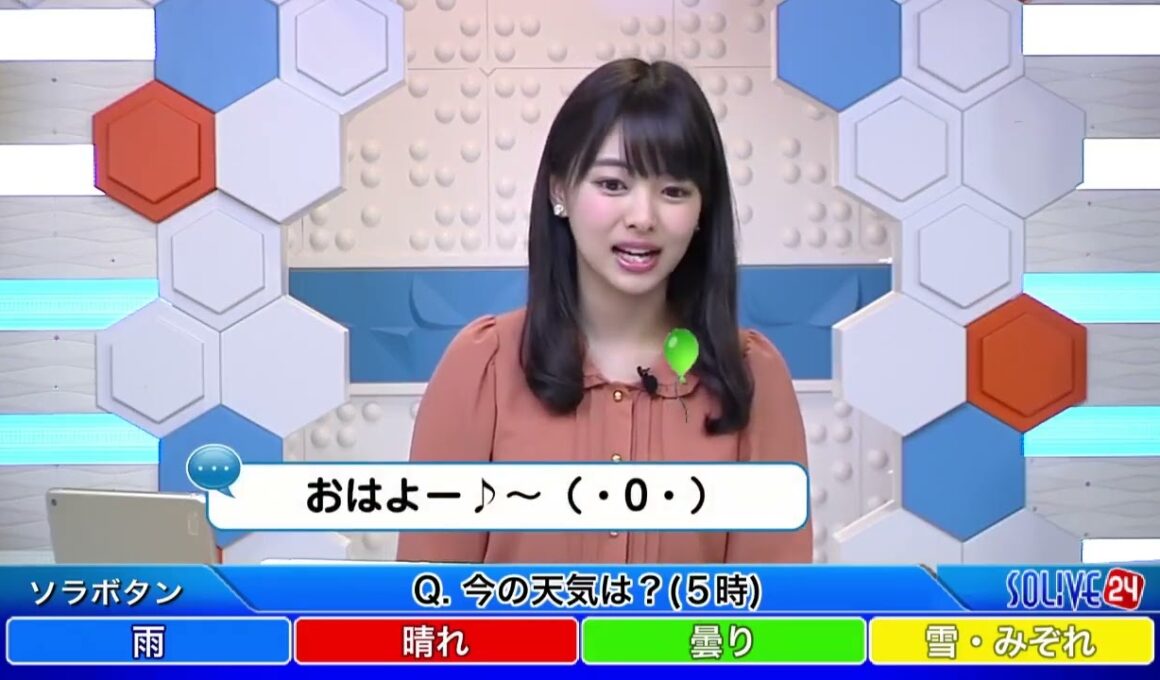 SoLiVE24 2017年4月27日（木）05001100