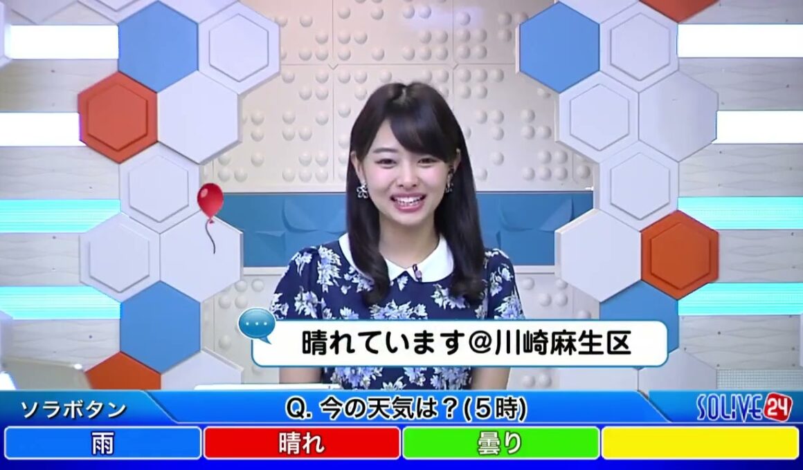 SoLiVE24 2017年5月20日（土）05001100