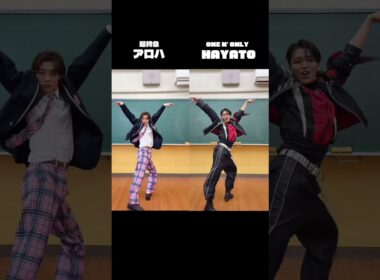【ワビサビニキとアロハの大移動】アロハとHAYATOのYES!東京【EBiDAN】