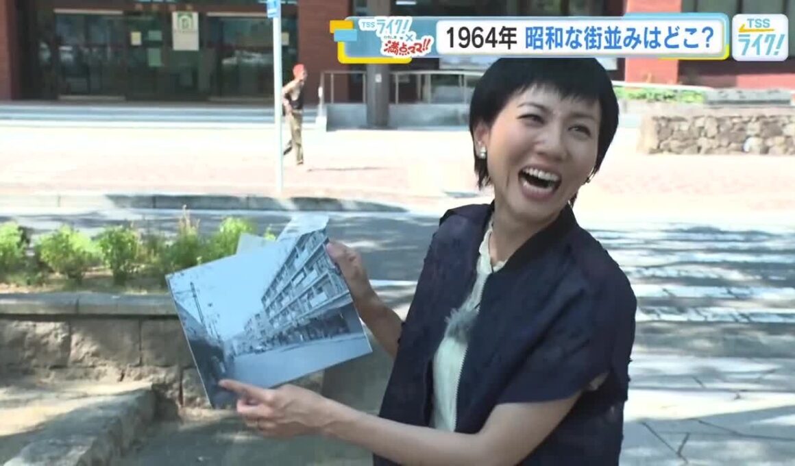 ６２年前の写真、いったいどこで撮られた？懐かしい商店街の風景がヒント！？衣笠アナが探索！広島 (2026/10/26 17:47)