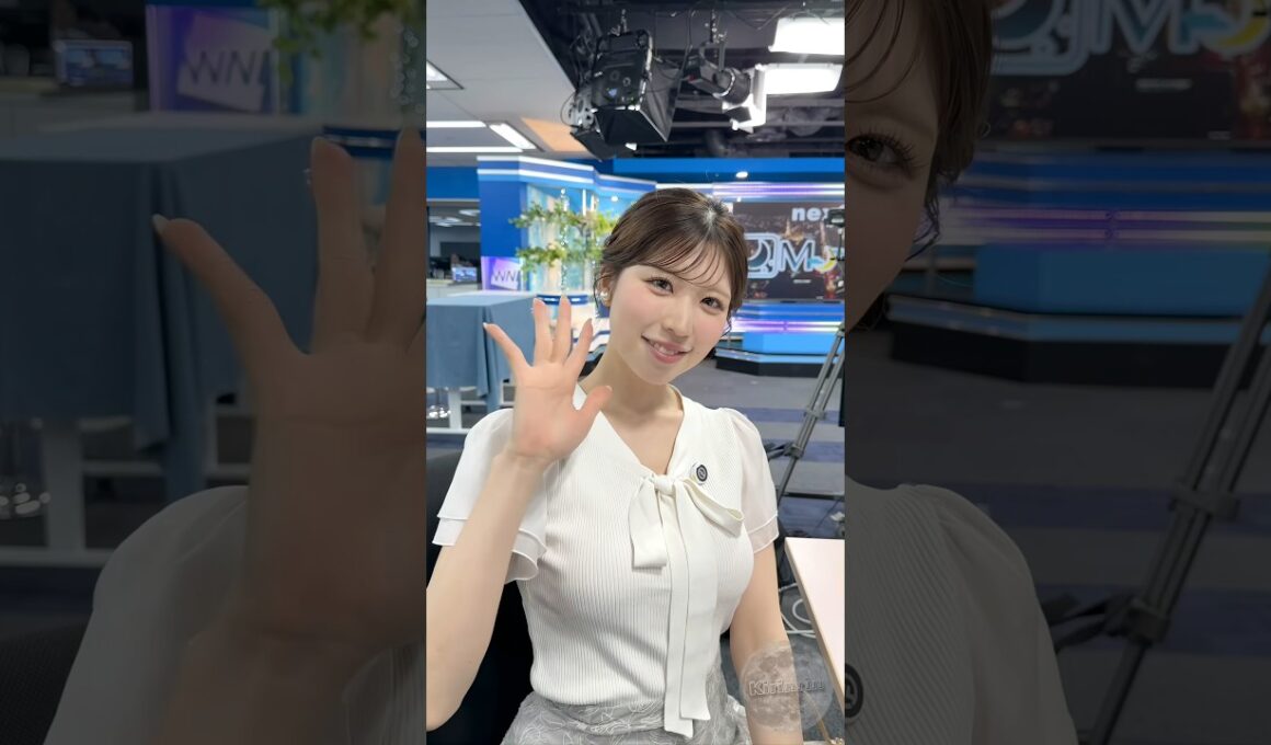 おはよう！’26 6月 りーちゃん #小林李衣奈 🐹 #通勤タイパ