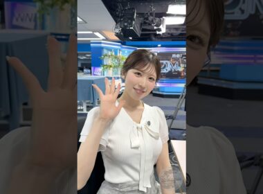 おはよう！’26 6月 りーちゃん #小林李衣奈 🐹 #通勤タイパ
