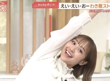 【画像】今日の松岡朱里さん　10.5