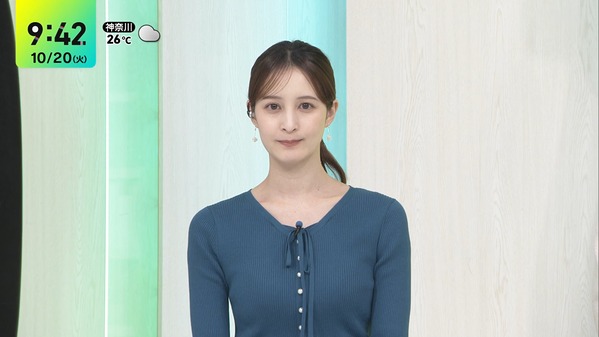 【画像】今日の後呂有紗さん　10.20