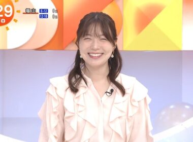 【画像】昨日の阿部華也子さん　10.3