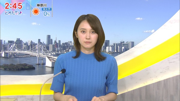 【画像】今日の吉岡恵麻さん　10.1