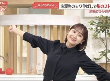 【画像】今日の松岡朱里さん　10.15