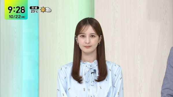 【画像】今日の後呂有紗さん　10.22