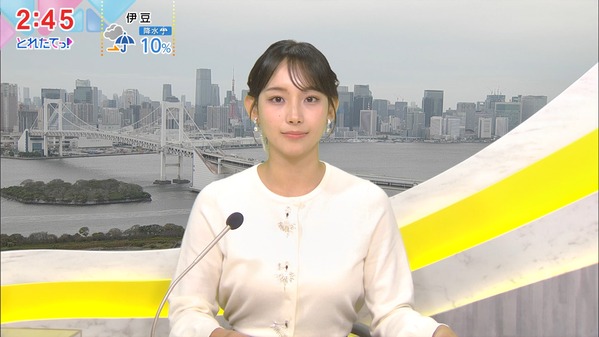 【画像】今日の石渡花菜さん　10.19