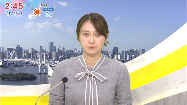 【画像】今日の吉岡恵麻さん　10.8