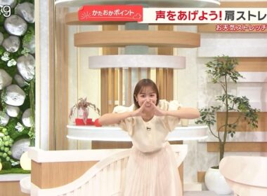 【画像】今日の松岡朱里さん　10.1