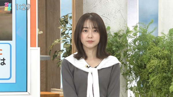 【画像】今日の若林有子さん　10.7