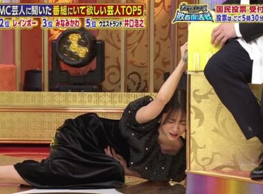 【画像】今日の田村真子さん　10.17※急に倒れ込む?動画も