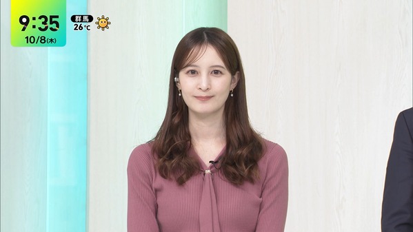 【画像】今日の後呂有紗さん　10.8