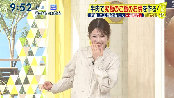 【画像】今日の黒田みゆさんと河出奈都美さん 10.4