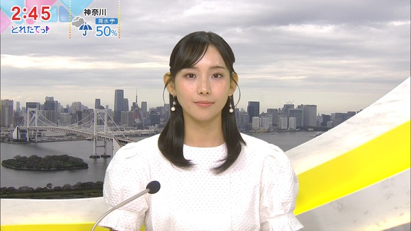 【画像】今日の石渡花菜さん　10.2
