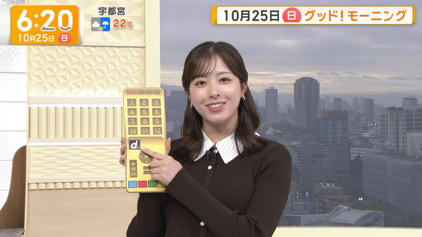 【画像】今日の田原萌々さん　10.25