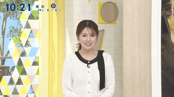 【画像】今日の黒田みゆさんと河出奈都美さん 10.18